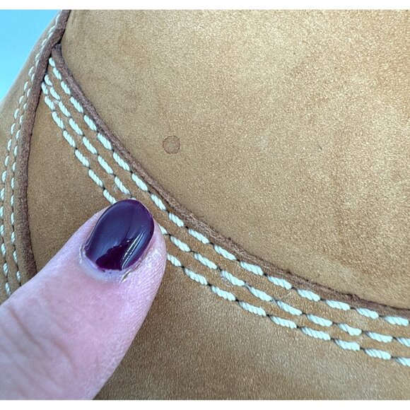 LL Bean Mens 12M Brown Leather Primaloft Storm Chaser Winter Duck Boots TEK 2.0 - Picture 7 of 16